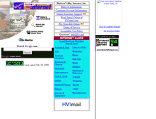 Tablet Screenshot of hvinet.com